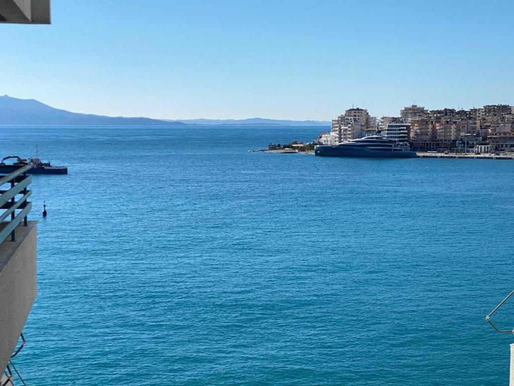 Cava Apartments Sarandë Exteriör bild
