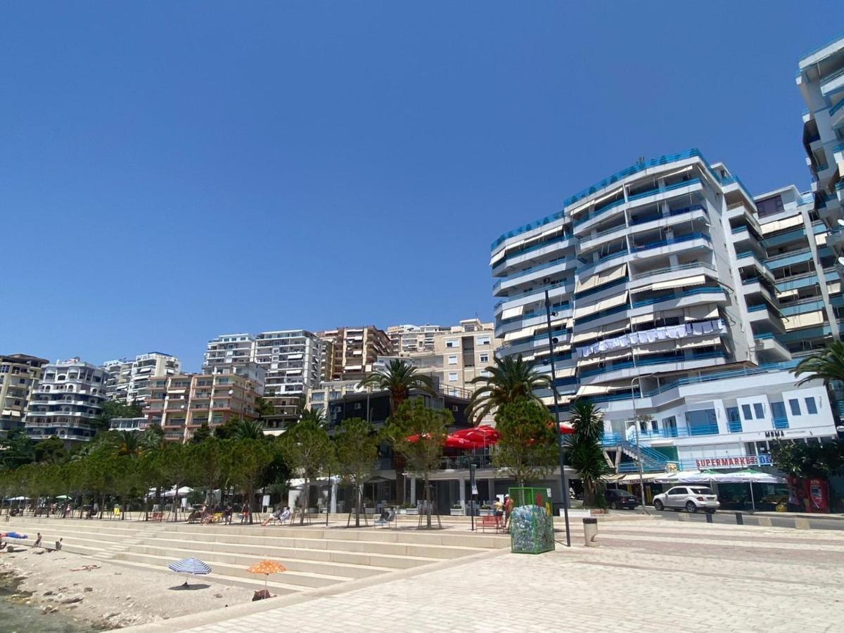 Cava Apartments Sarandë Exteriör bild