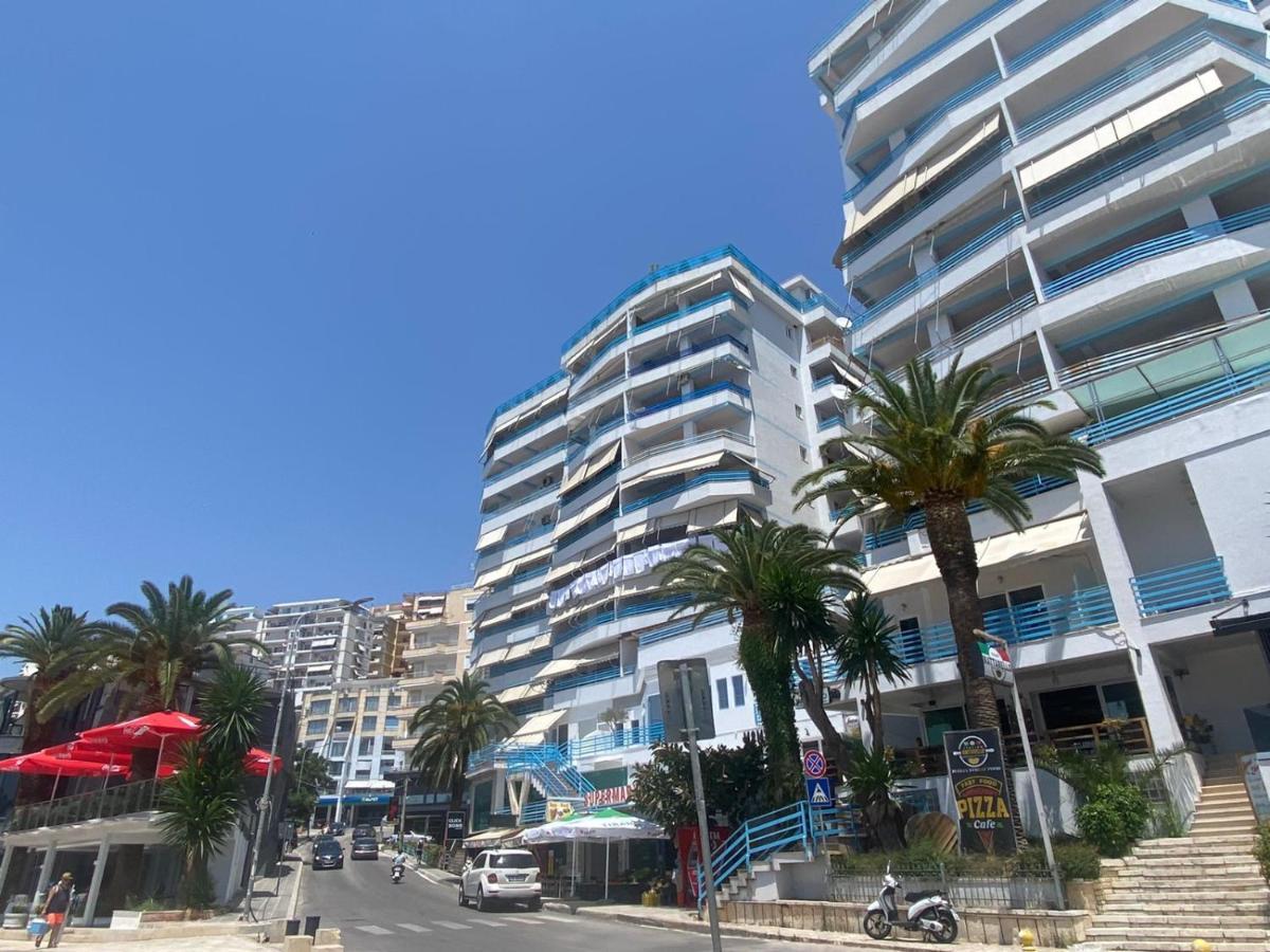 Cava Apartments Sarandë Exteriör bild