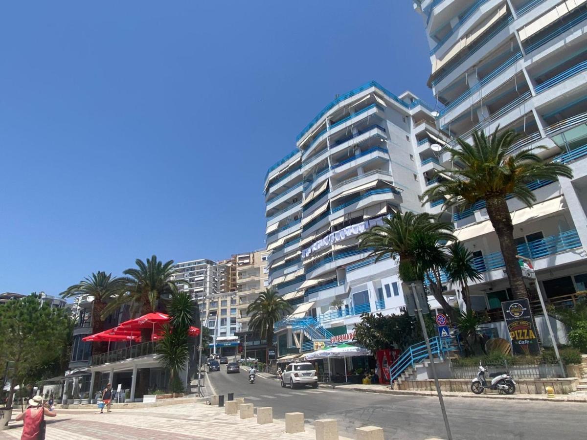 Cava Apartments Sarandë Exteriör bild