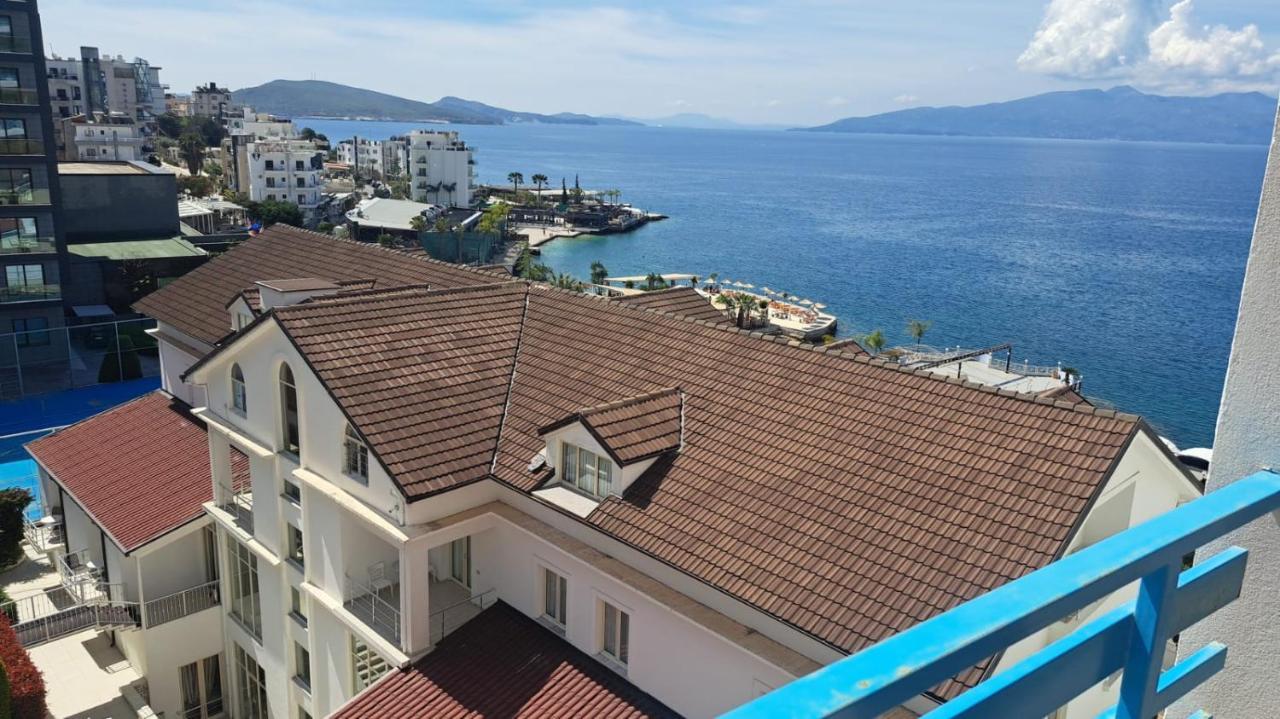Cava Apartments Sarandë Exteriör bild