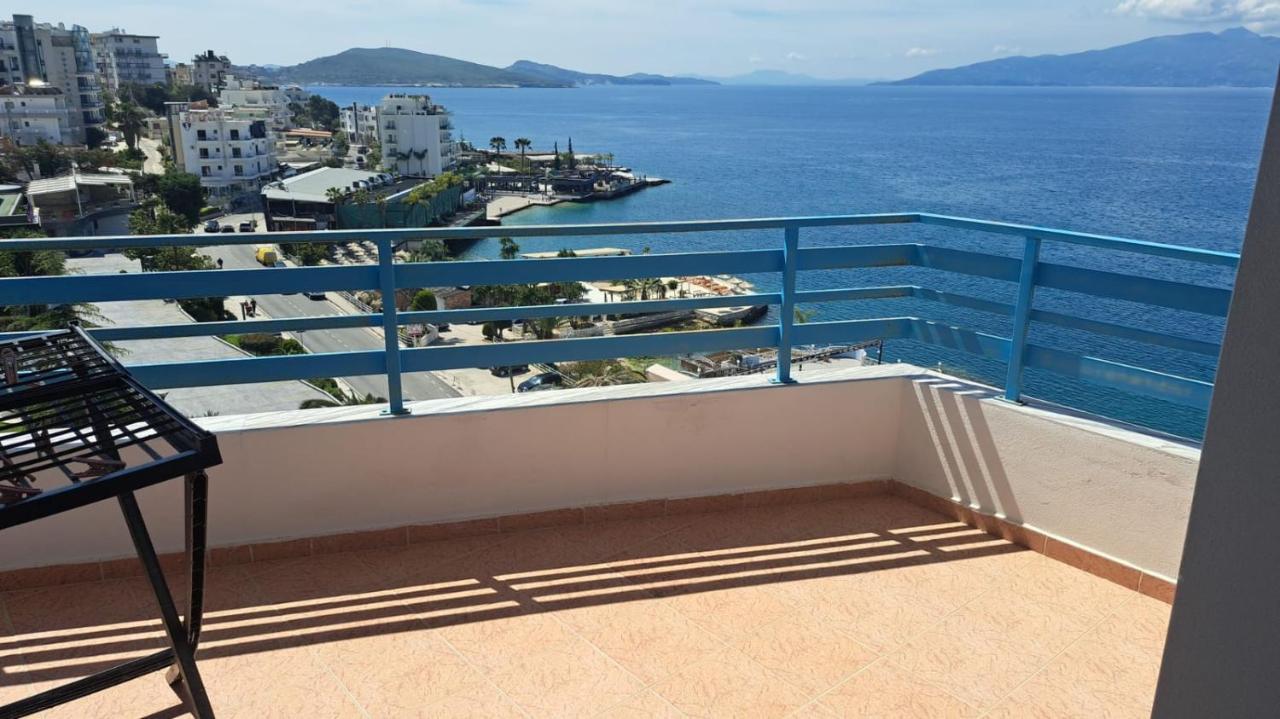 Cava Apartments Sarandë Exteriör bild