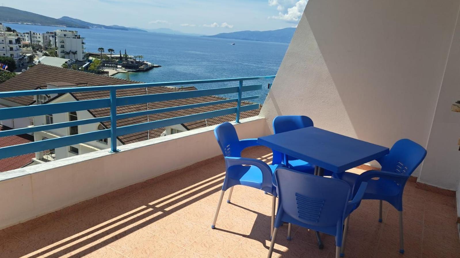Cava Apartments Sarandë Rum bild