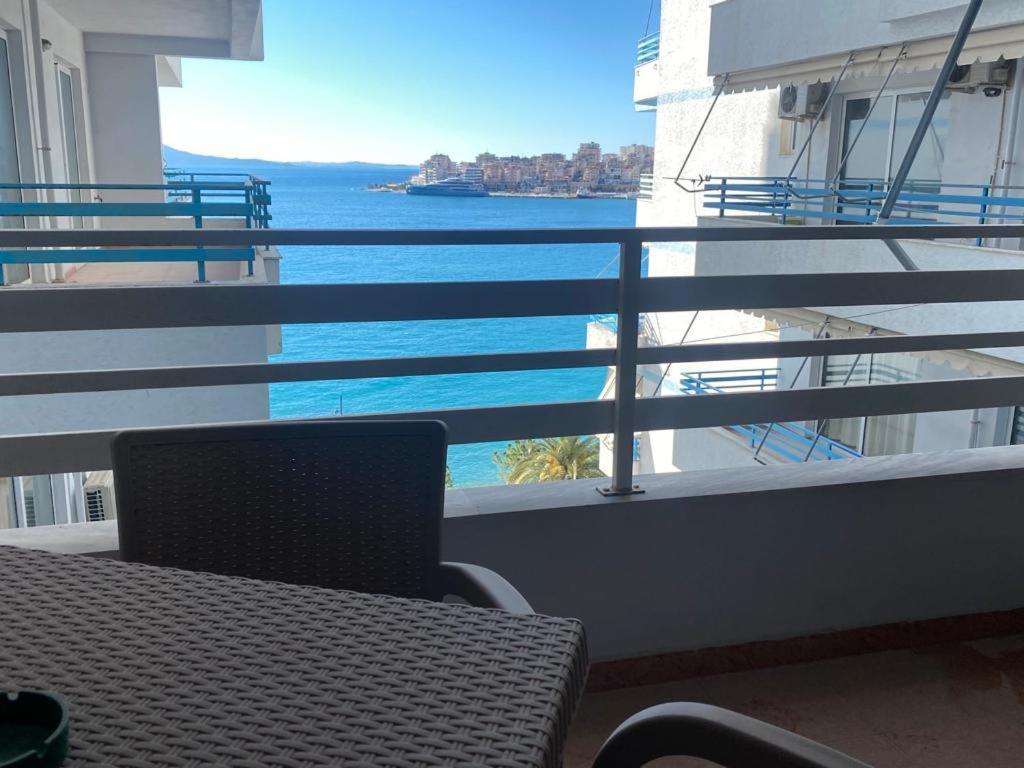 Cava Apartments Sarandë Rum bild