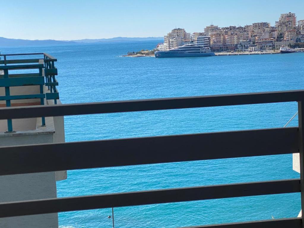 Cava Apartments Sarandë Rum bild