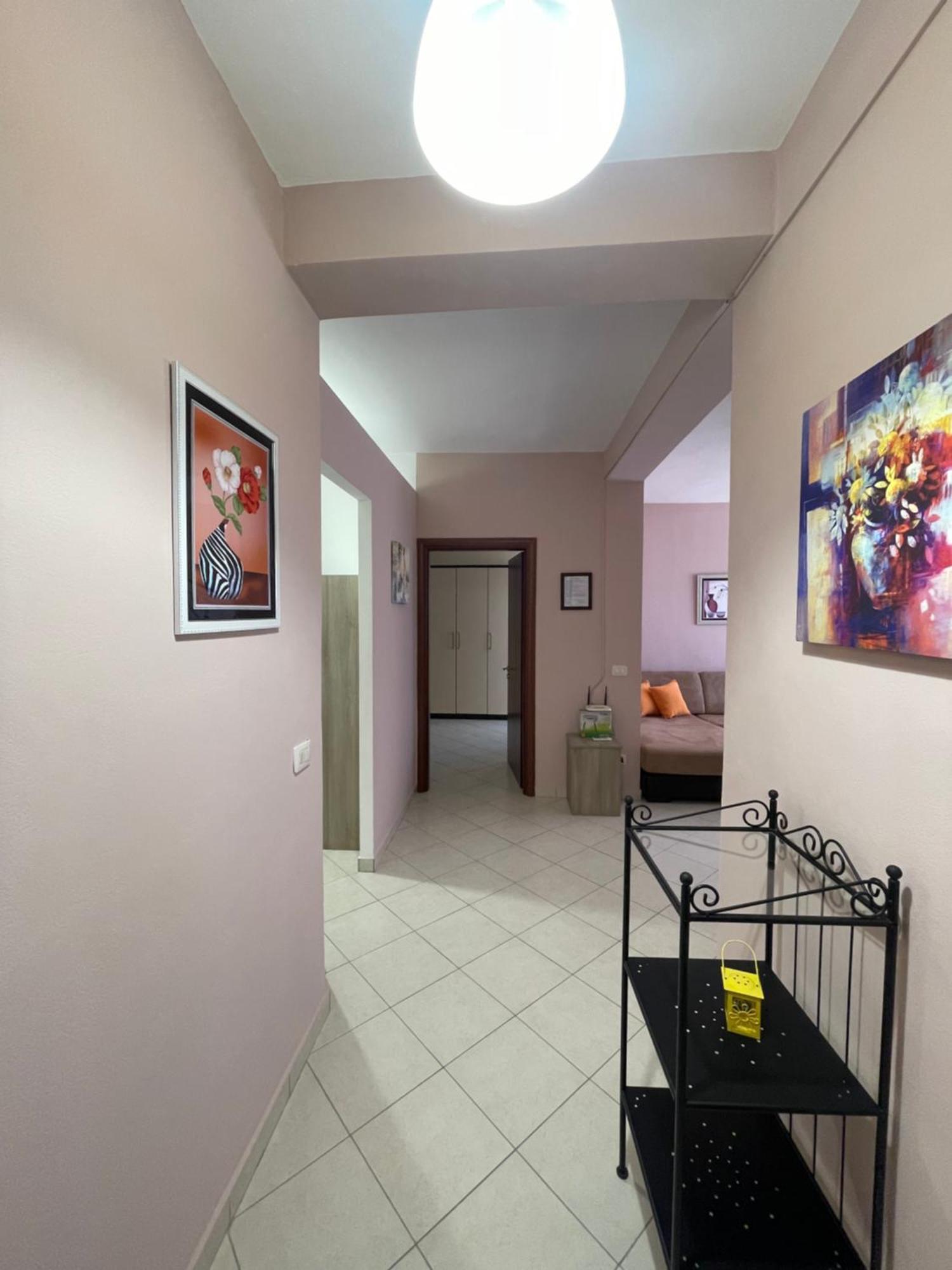 Cava Apartments Sarandë Exteriör bild