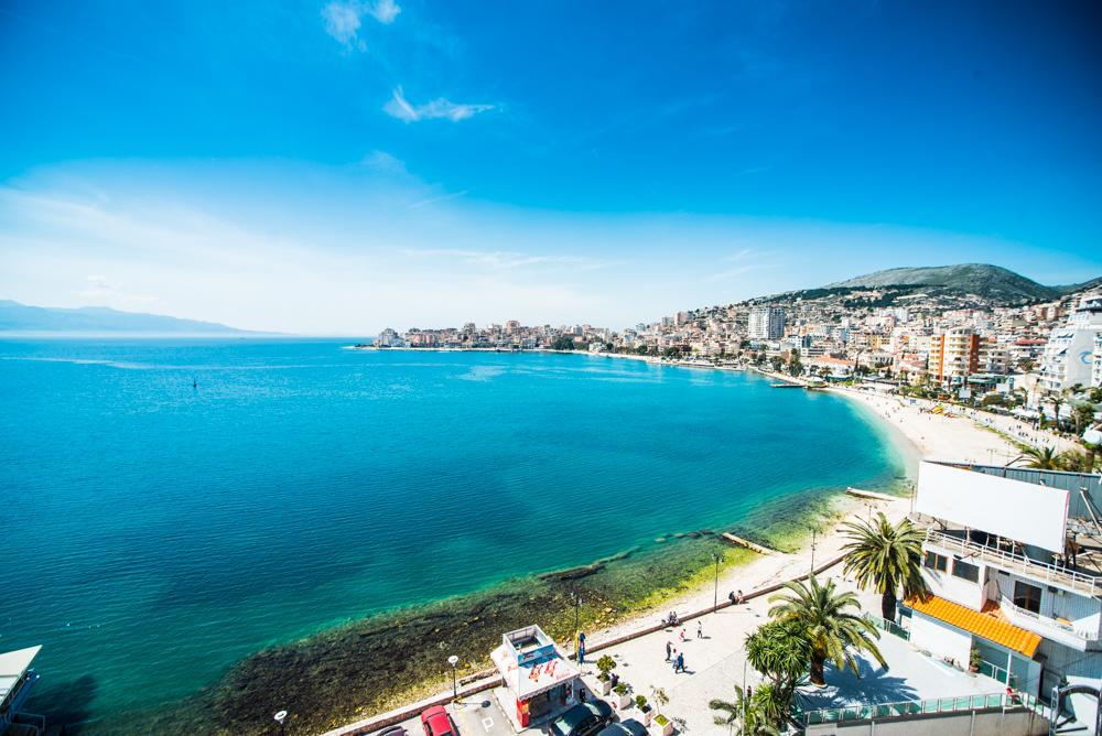 Cava Apartments Sarandë Exteriör bild