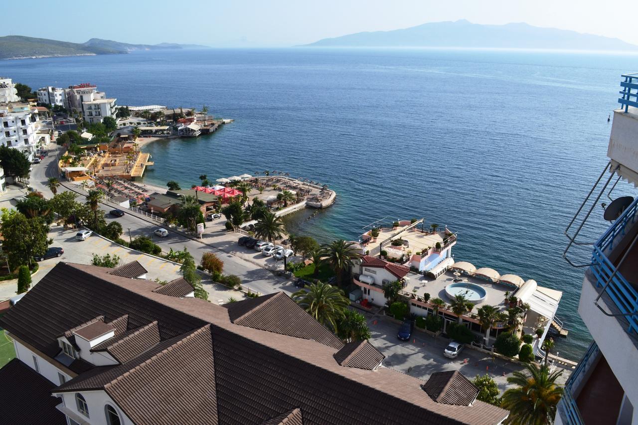 Cava Apartments Sarandë Exteriör bild