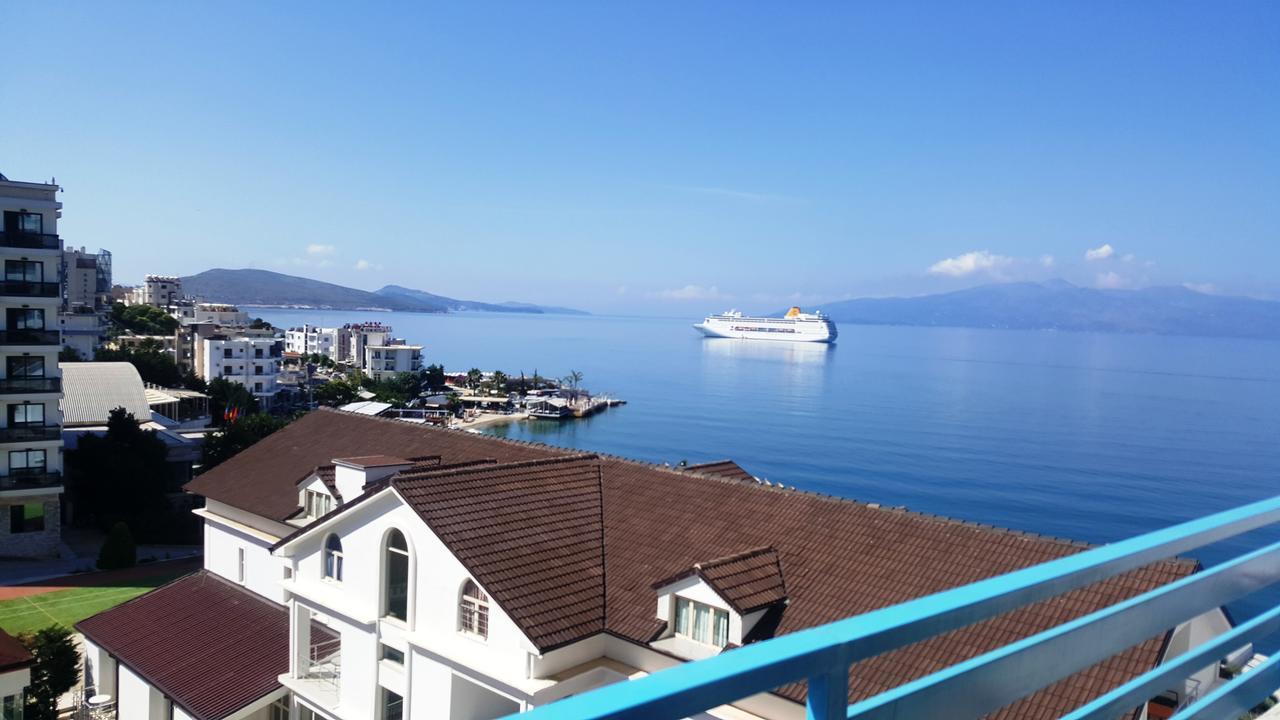 Cava Apartments Sarandë Exteriör bild