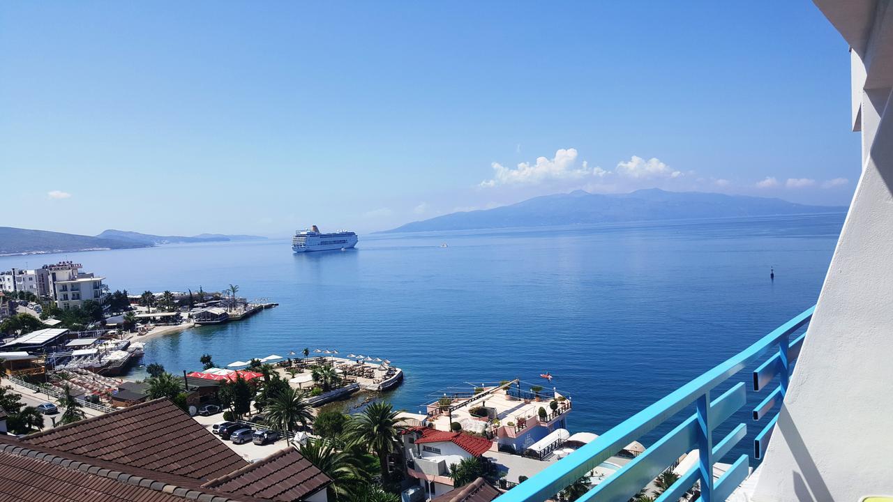 Cava Apartments Sarandë Exteriör bild