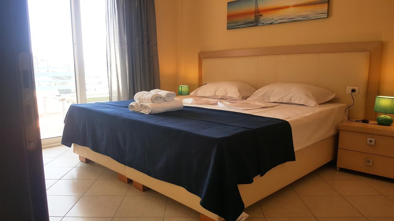 Cava Apartments Sarandë Exteriör bild