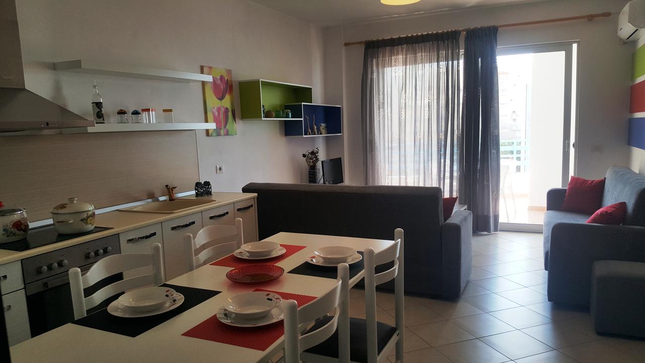 Cava Apartments Sarandë Exteriör bild
