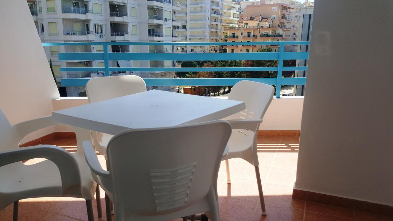 Cava Apartments Sarandë Exteriör bild