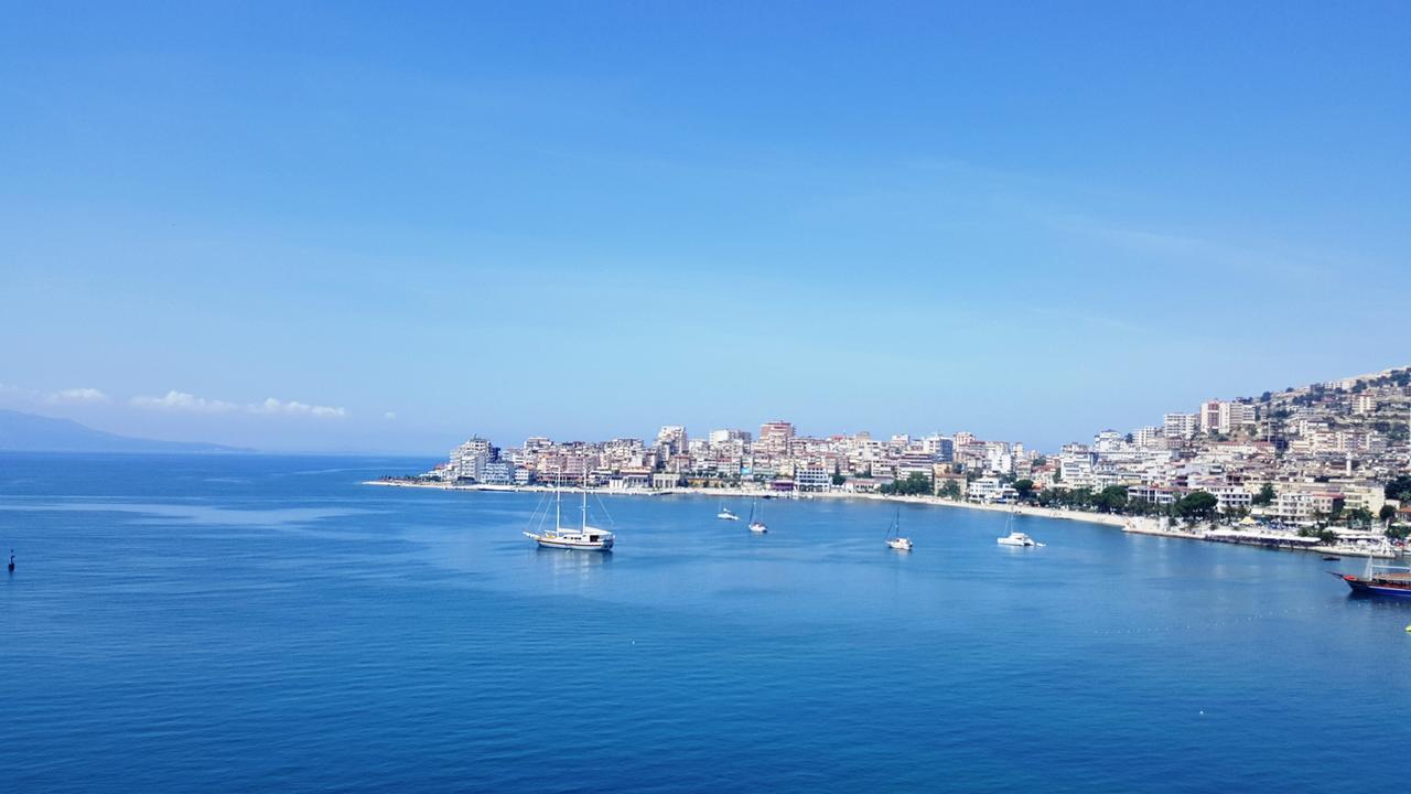 Cava Apartments Sarandë Exteriör bild