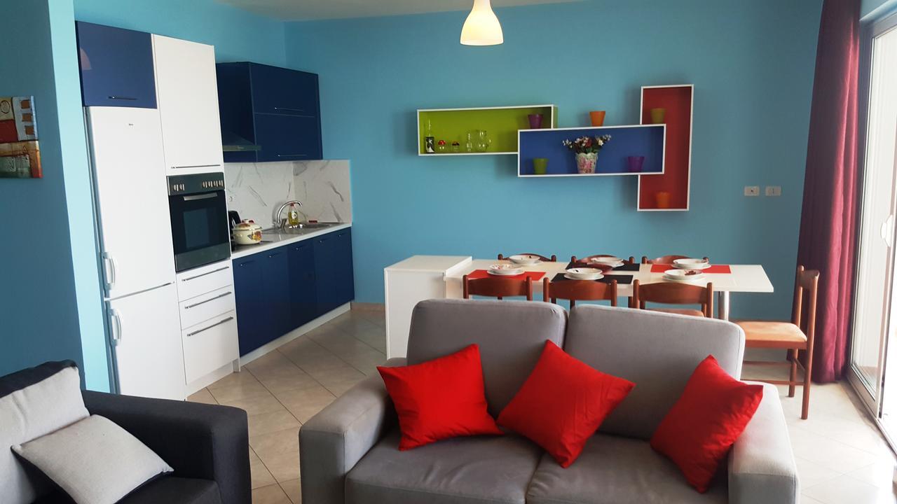 Cava Apartments Sarandë Exteriör bild