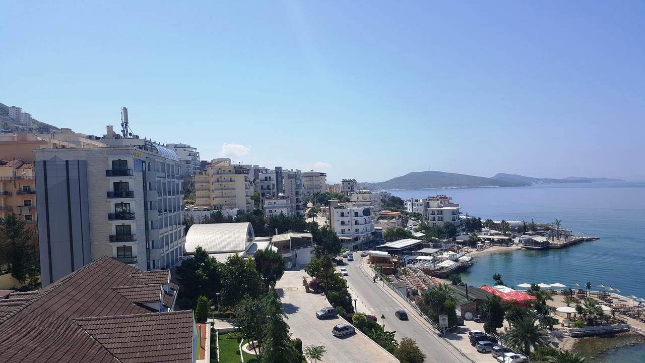 Cava Apartments Sarandë Exteriör bild
