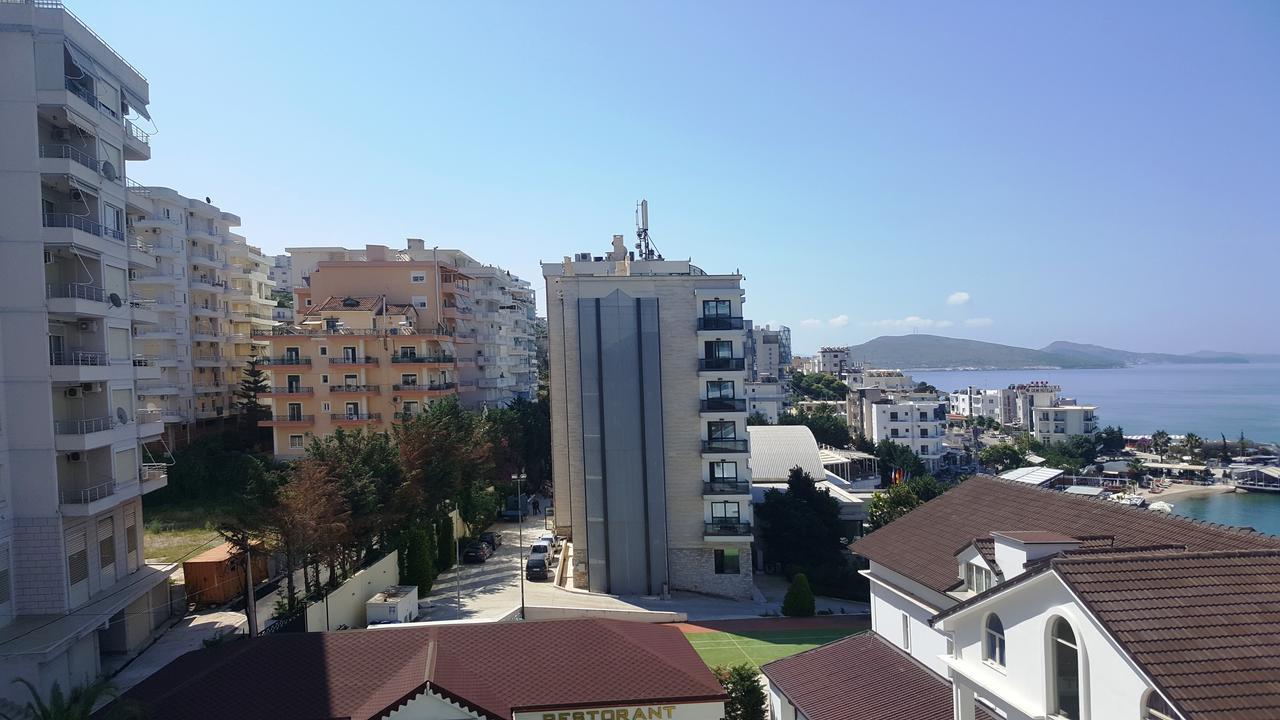 Cava Apartments Sarandë Exteriör bild