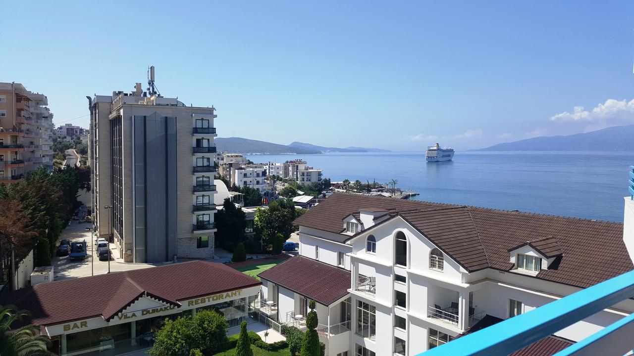 Cava Apartments Sarandë Exteriör bild