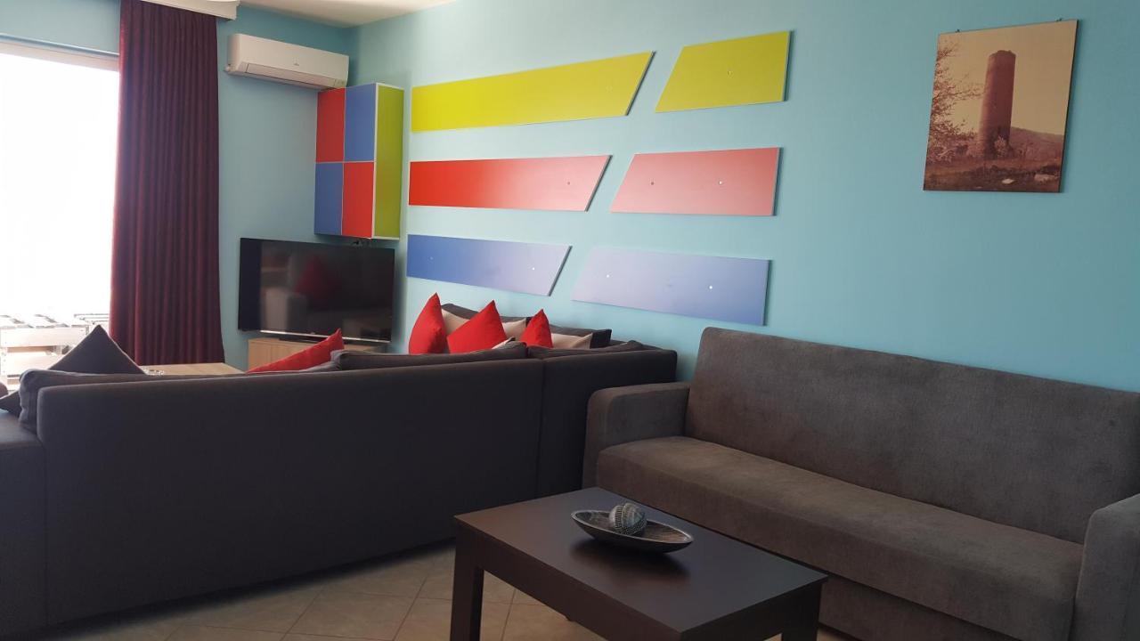Cava Apartments Sarandë Exteriör bild