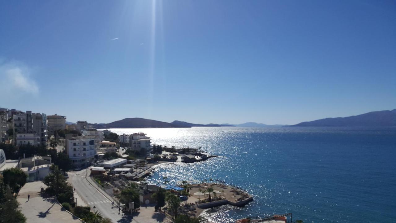 Cava Apartments Sarandë Exteriör bild