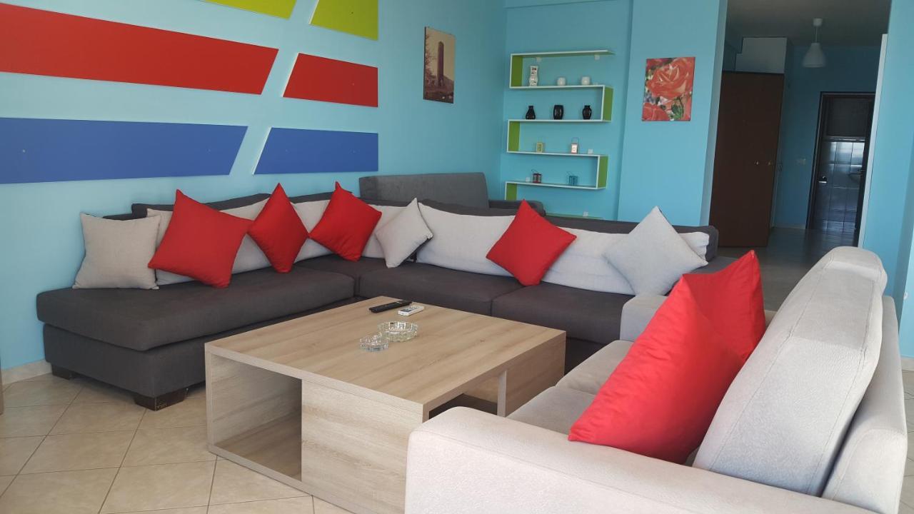 Cava Apartments Sarandë Exteriör bild