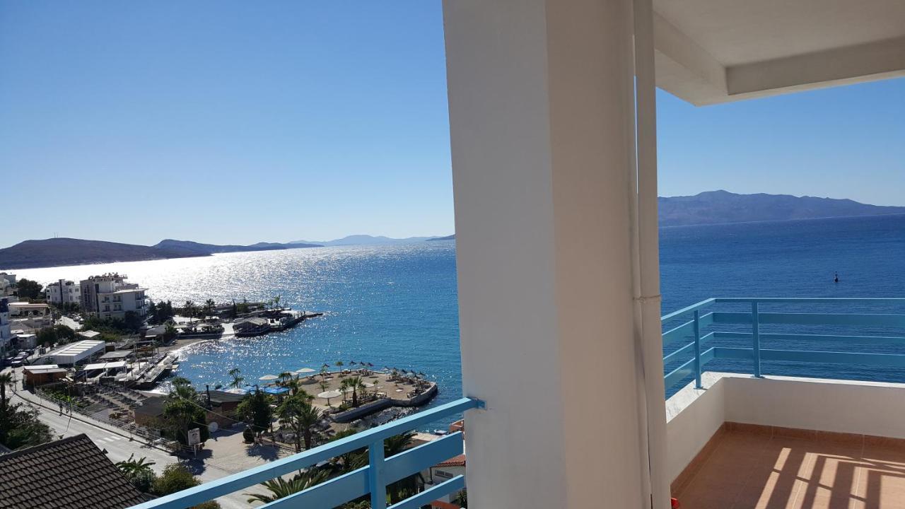 Cava Apartments Sarandë Exteriör bild