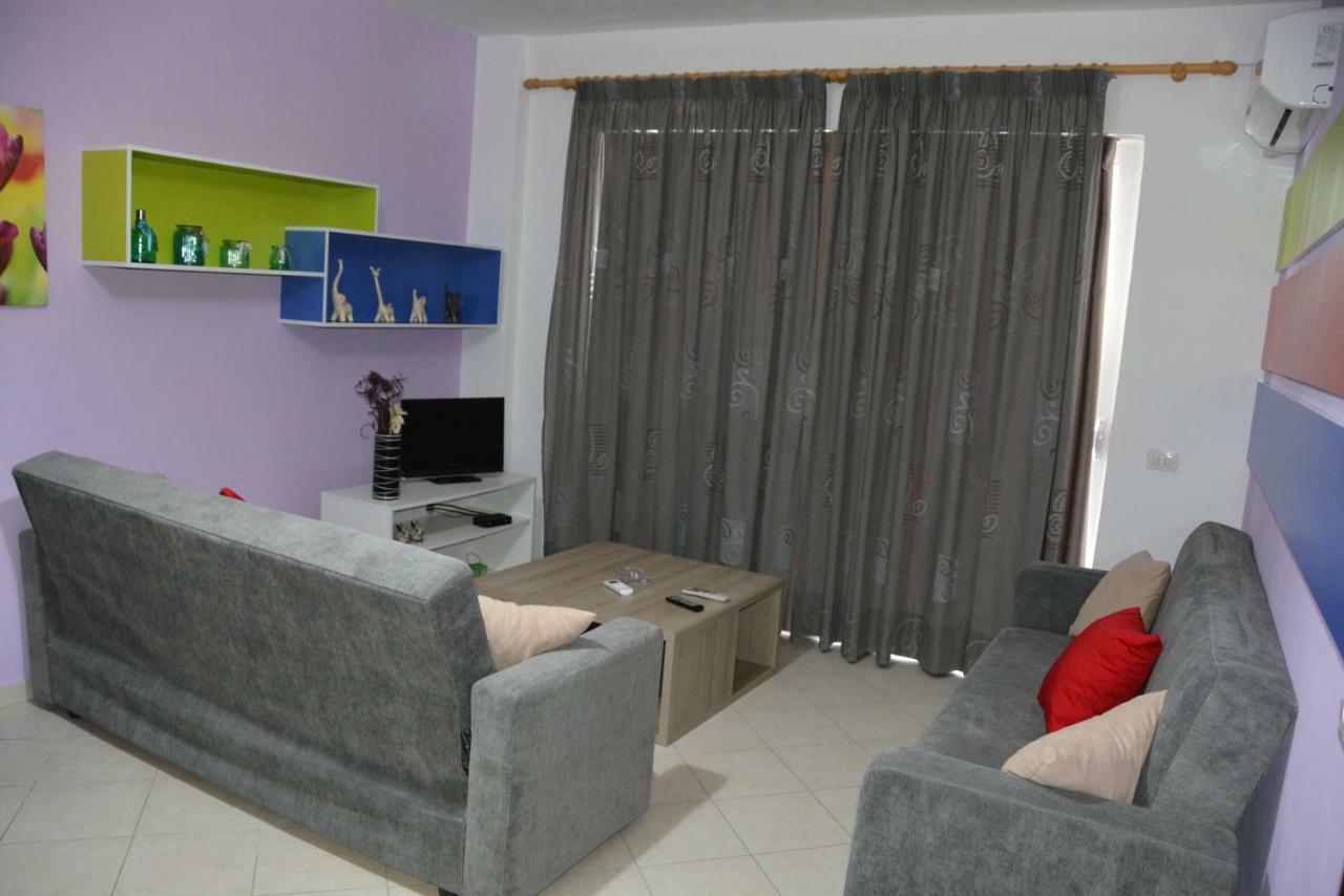 Cava Apartments Sarandë Exteriör bild