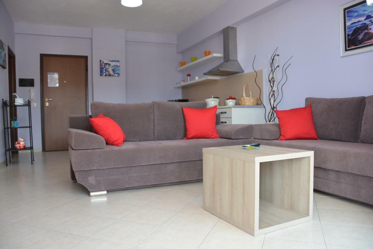 Cava Apartments Sarandë Exteriör bild