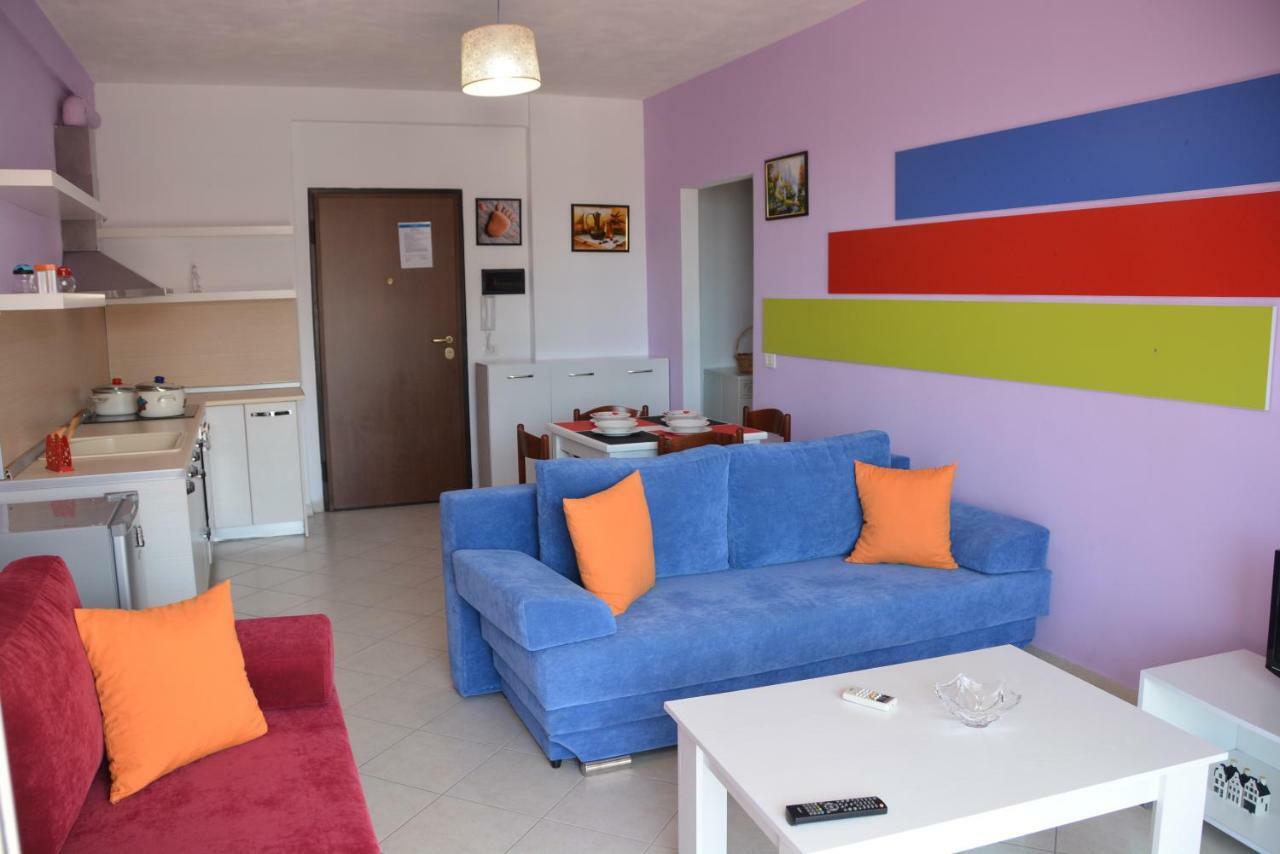 Cava Apartments Sarandë Exteriör bild