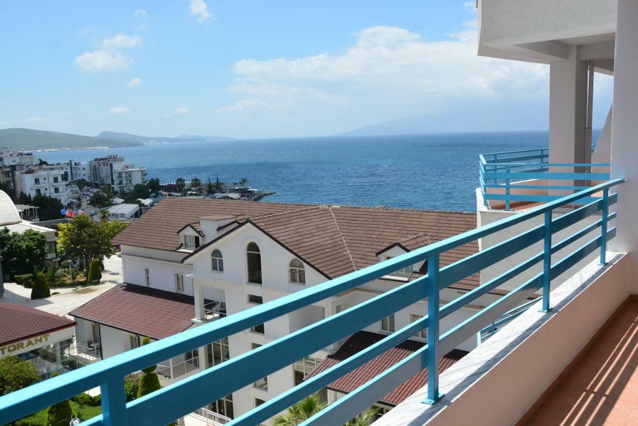 Cava Apartments Sarandë Exteriör bild