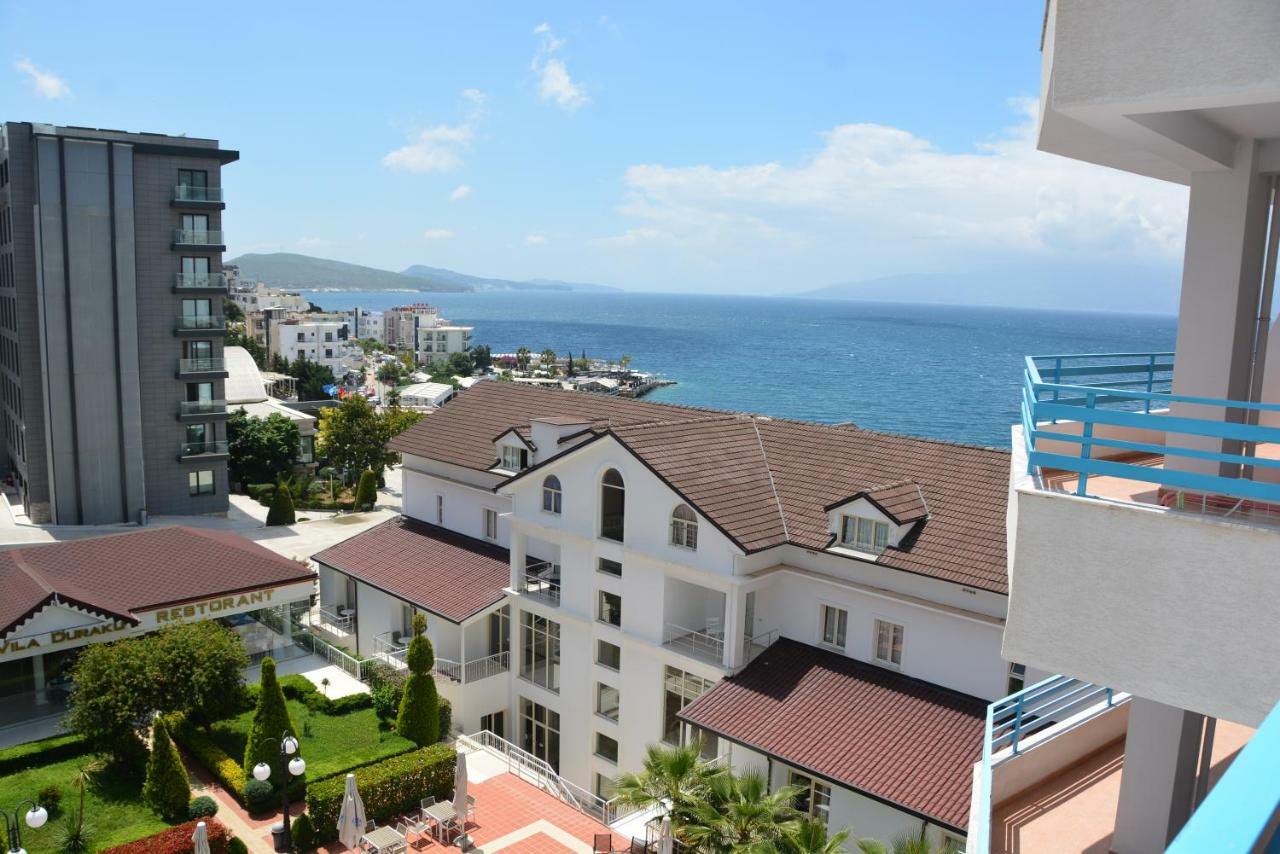 Cava Apartments Sarandë Exteriör bild