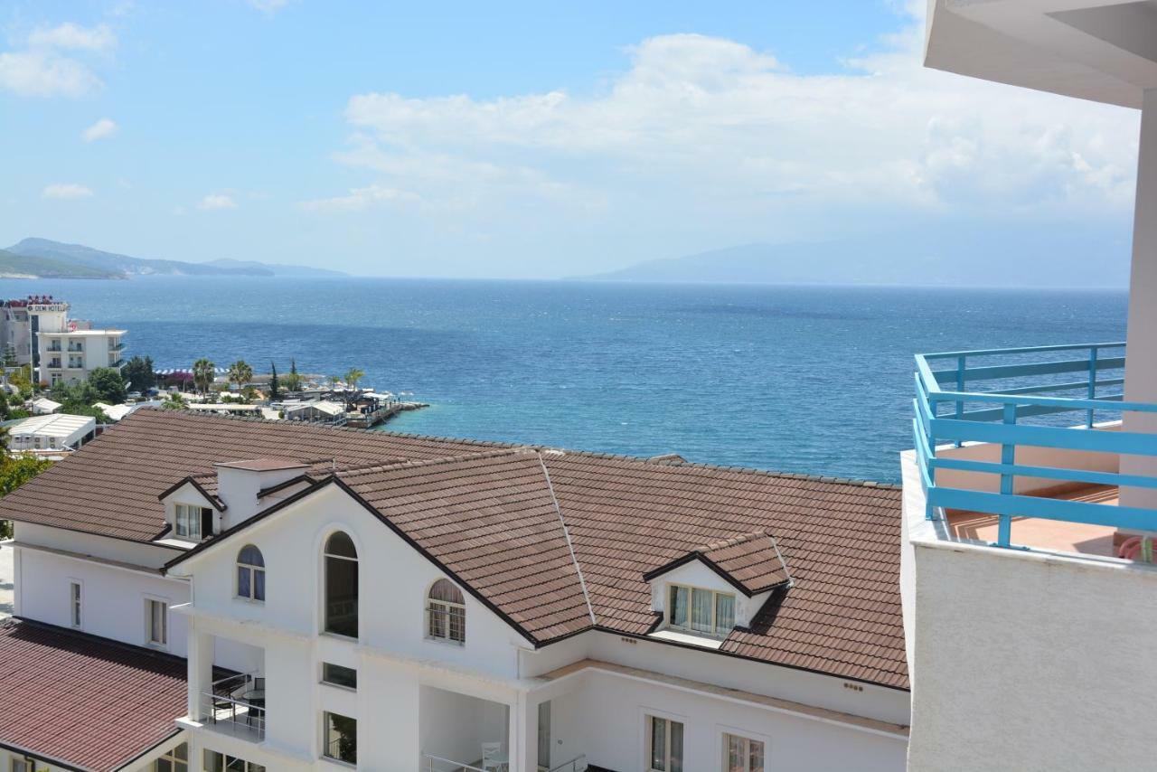 Cava Apartments Sarandë Exteriör bild