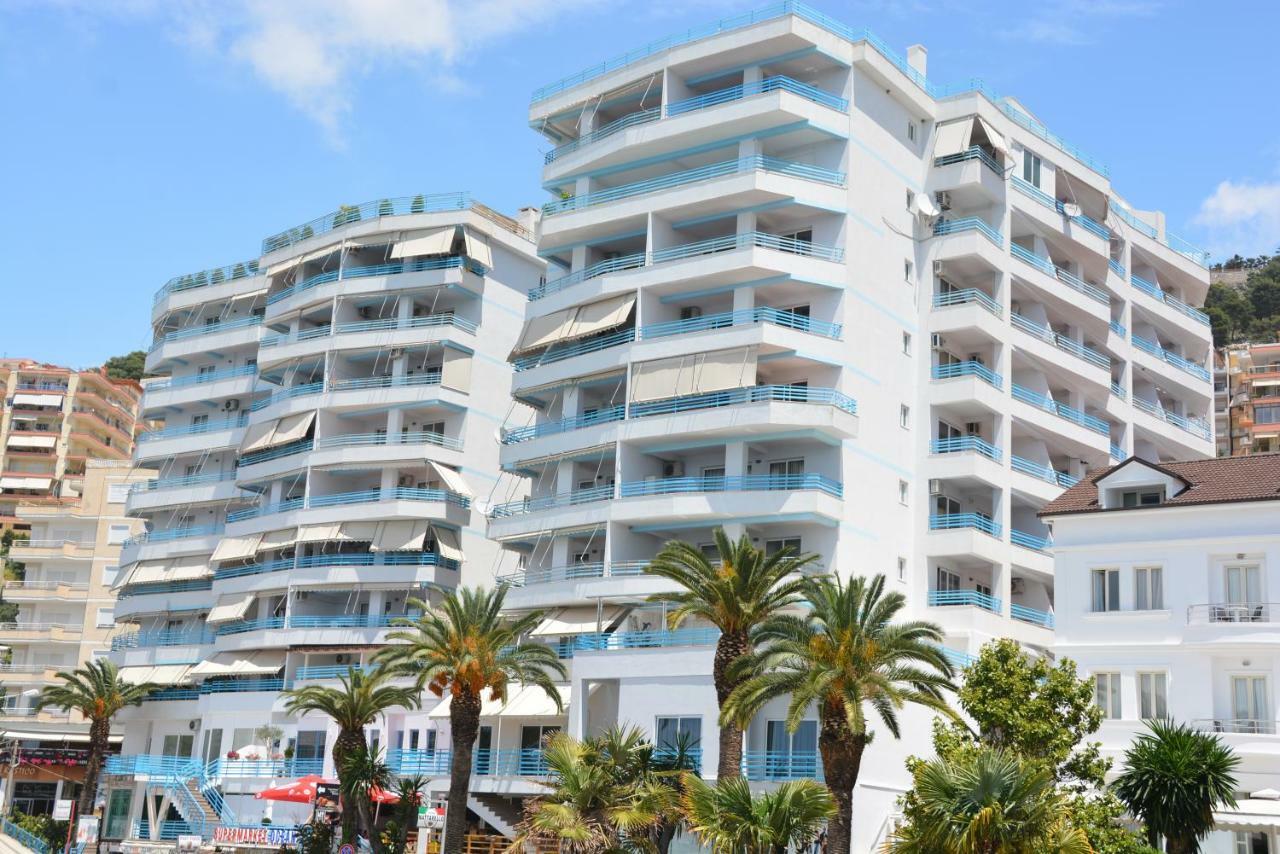 Cava Apartments Sarandë Exteriör bild