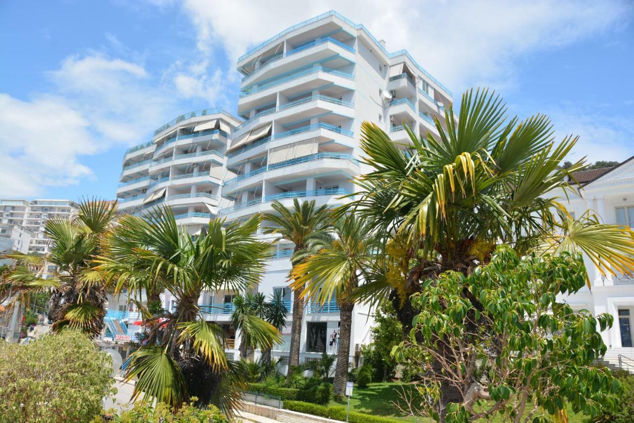 Cava Apartments Sarandë Exteriör bild