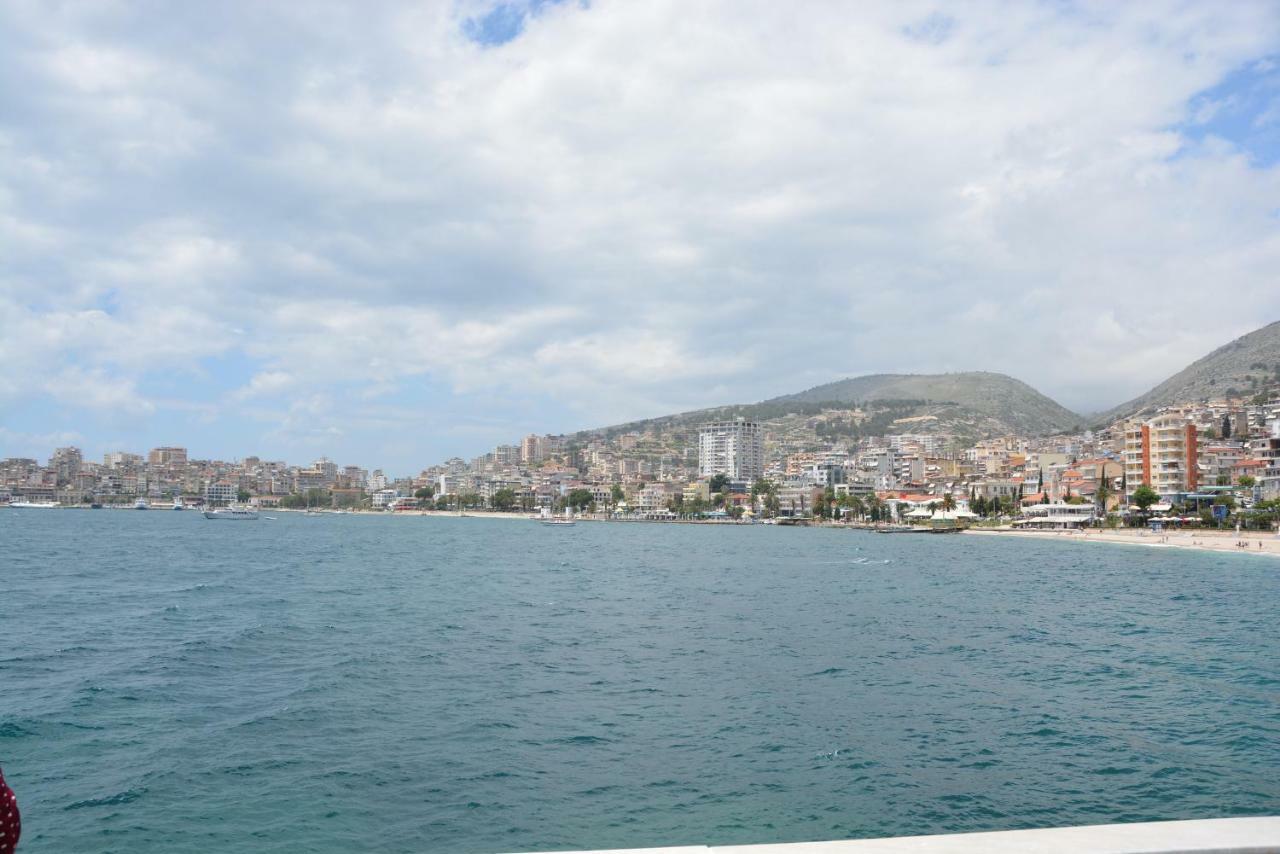 Cava Apartments Sarandë Exteriör bild