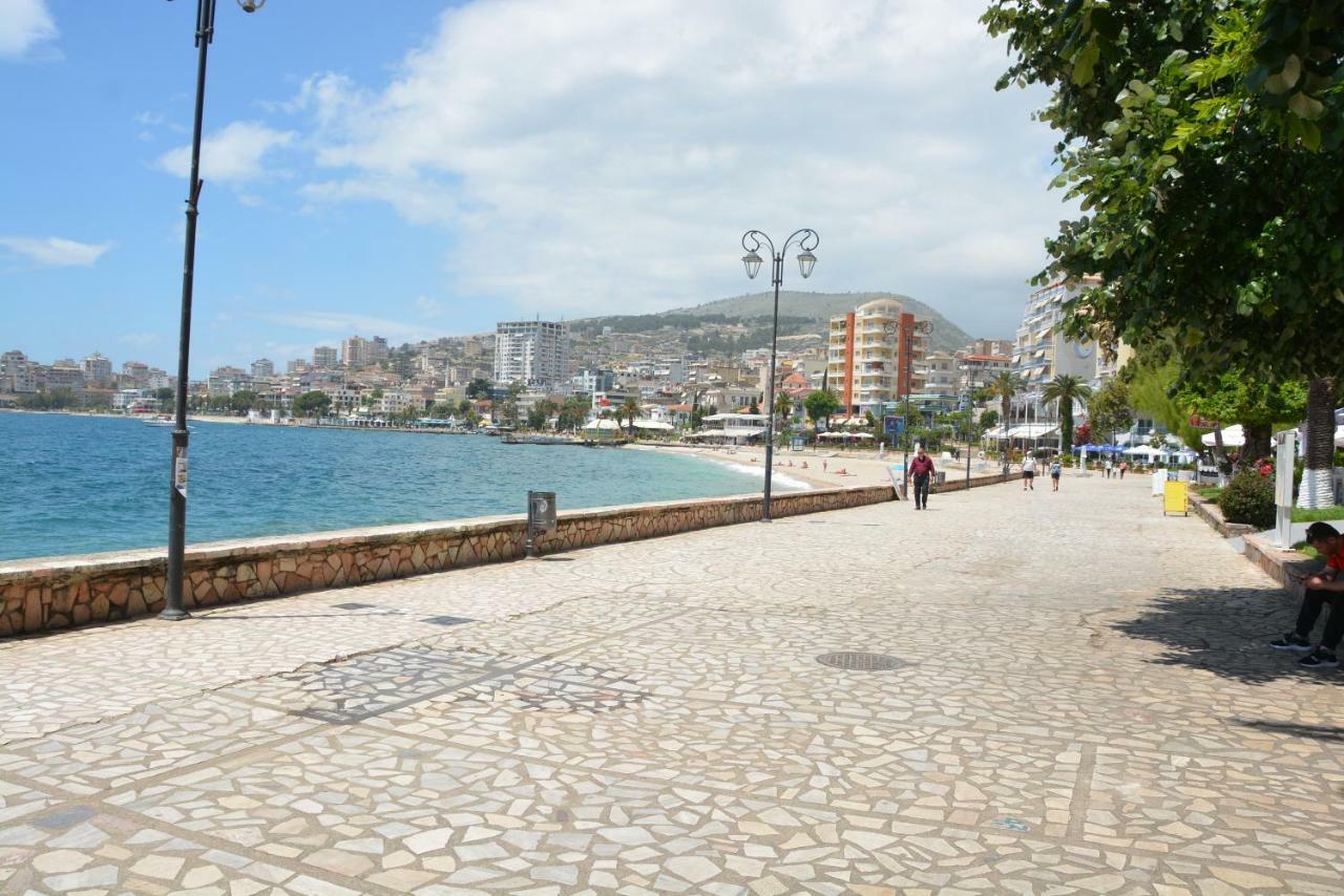 Cava Apartments Sarandë Exteriör bild