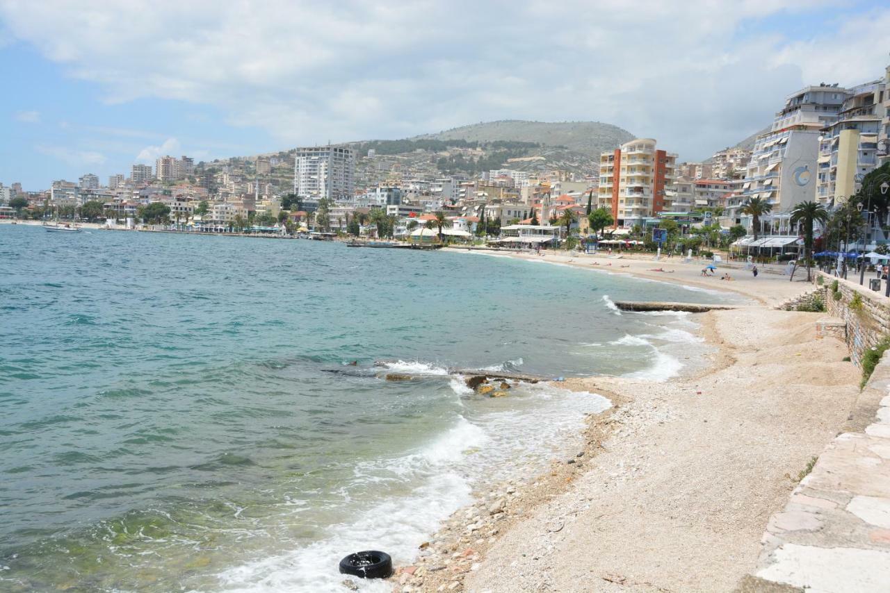 Cava Apartments Sarandë Exteriör bild
